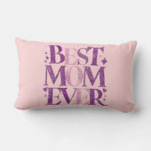 トレンディーエレガント最高のママエバー ランバークッション (裏面)