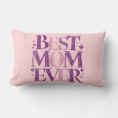 トレンディーエレガント最高のママエバー ランバークッション (正面)
