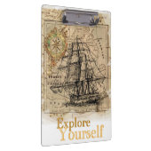 トレンディーエレガント自己改善引用文やる気を起こさせる クリップボード (右)