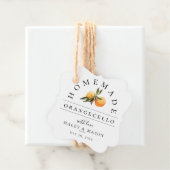 トレンディーオランジェロリキュール結婚ズ フェイバータグ (インサイチュ)