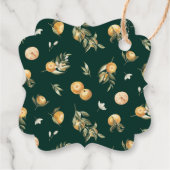 トレンディーオランジェロリキュール結婚ズ フェイバータグ (裏面)