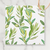 トレンディーオリーブ油結婚ズ フェイバータグ (裏面)