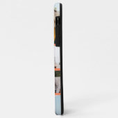 トレンディーオレンジ7 Photo Collage Case-Mate iPhoneケース (裏面/左)