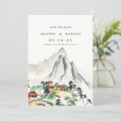 トレンディーオンラインマウンテン セーブザデート (スタンド正面)