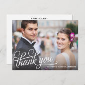 トレンディーオーバーレイ | THANK 結婚 YOU POST CARD ポストカード (正面/裏面)