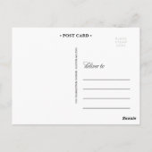 トレンディーオーバーレイ | THANK 結婚 YOU POST CARD ポストカード (裏面)
