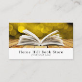 トレンディーオープンブック、ブックストア 名刺 (正面)