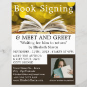 トレンディーオープンブック、ライターブック署名広告's チラシ (正面)