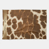 トレンディーカウレザーフェイクコレクシエレガントョン キッチンタオル (横)