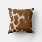 トレンディーカウレザーフェイクコレクシエレガントョン クッション (裏面)