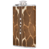 トレンディーカウレザーフェイクコレクシエレガントョン フラスク (左)