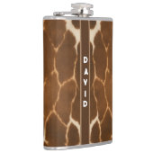 トレンディーカウレザーフェイクコレクシエレガントョン フラスク (右)