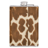 トレンディーカウレザーフェイクコレクシエレガントョン フラスク (裏面)