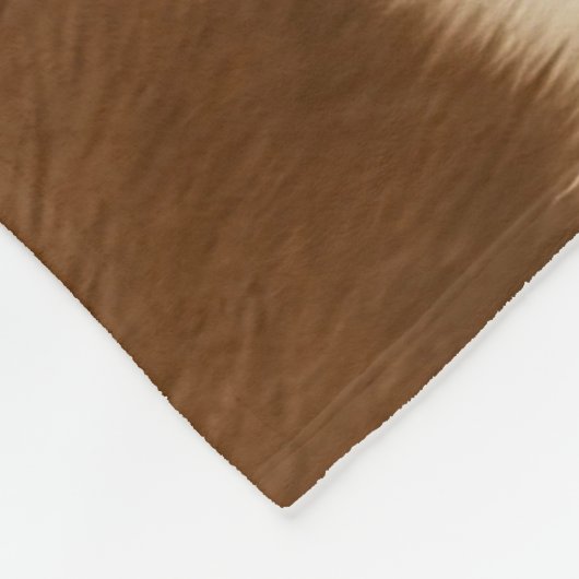 トレンディーカウレザーフェイクコレクシエレガントョン フリースブランケット (角)