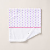 トレンディーカガーリーウトマジカルユニコーンスケッチ バスタオルセット (ウォッシュタオル)