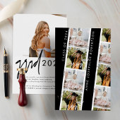 トレンディーカジュアルと今の卒業発表 案内状