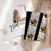 トレンディーカジュアルと今の卒業発表 案内状