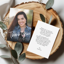 トレンディーカジュアル手書きスクリプト卒業写真