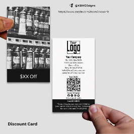 トレンディーカスタムイメージ$XXオフ 割引カード