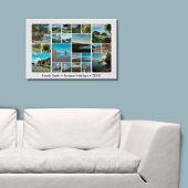 トレンディーカスタムインスタグラム旅行先の写真 ポスター