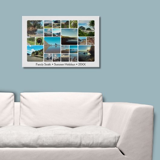 トレンディーカスタムインスタグラム旅行先の写真 ポスター