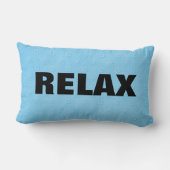 トレンディーカスタムスワールデザイン装飾用クッション ランバークッション (裏面)