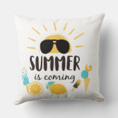 トレンディーカスタムデザイン | パーソナライズされたギフトユニークA クッション (裏面)