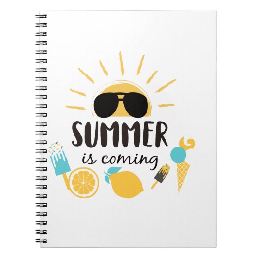 トレンディーカスタムデザイン | パーソナライズされたギフトユニークA ノートブック (正面)