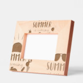 トレンディーカスタムデザイン | パーソナライズされたギフトユニークA レーザー彫刻フレーム (左)