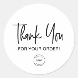 トレンディーカスタムロゴご注文ありがとうございますScript ラウンドシール