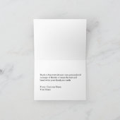 トレンディーカスタム事業サンキューカード サンキューカード (内部)