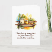 トレンディーカスタム水の色の家族ハッピーマザーズ日 カード (正面)