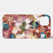 トレンディーカッコいいのの花のパターン Case-Mate iPhoneケース (裏面 (横))