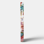 トレンディーカッコいいのの花のパターン Case-Mate iPhoneケース (裏面 / 左)