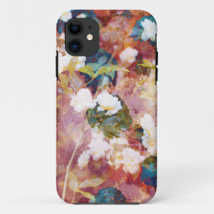 トレンディーカッコいいのの花のパターン iPhone 11 ケース