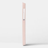 トレンディーカッコいいシルバーパイナップルパーソナライズされた- Case-Mate iPhoneケース (裏面 / 左)