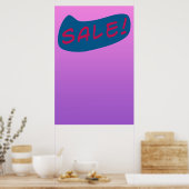 トレンディーカッコいいジンスタイル販売ポスター ポスター (キッチン)