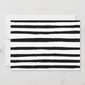 トレンディーカッコいいスマッジ4写真コラージュの卒業式An 案内状 (裏面)