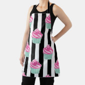 トレンディーカッコいいブラック&ウィーズ エプロン (インサイチュ)