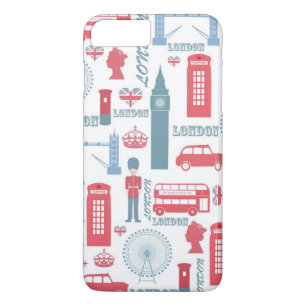 トレンディーカッコいいヴィンテージイラストレーション iPhone 8 PLUS/7 PLUSケース