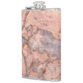 トレンディーカッコいい大理石テクスチャ フラスク (左)