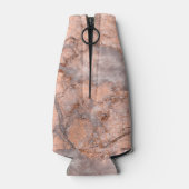 トレンディーカッコいい大理石テクスチャ ボトルクーラー (裏面)