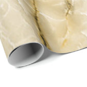 トレンディーカッコいい大理石パターンストーンテクスチャ ラッピングペーパー (ロールコーナー)