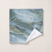 トレンディーカッコいい大理石パターン バスタオルセット (ウォッシュタオル)