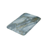 トレンディーカッコいい大理石パターン バスマット (アングル)