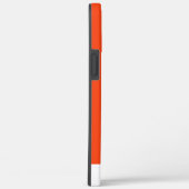 トレンディーカッコいい抽象芸術オレンジとブラック Case-Mate iPhoneケース (裏面 / 右)