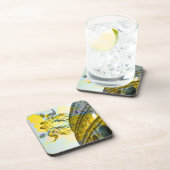 トレンディーカッコいい的なローマ要素の芸術 コースター (右側)