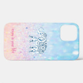 トレンディーカッコいい《写真》ぼけ味象 Case-Mate iPhoneケース (裏面 (横))