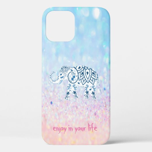 トレンディーカッコいい《写真》ぼけ味象 Case-Mate iPhoneケース (裏面)