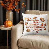 トレンディーカボチャのスパイスで全てを素晴らしい クッション